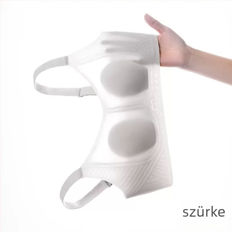 Varrat nélküli, vezeték nélküli melltartó, ultra vékony formázott kosarakkal, nyuszifül dizájn, lágy tartás