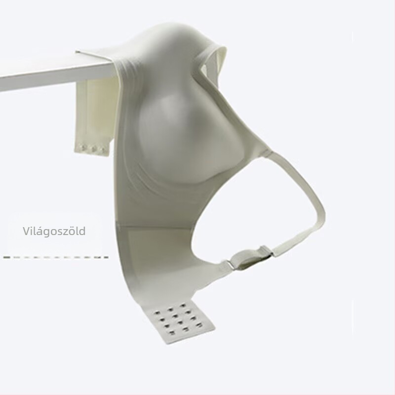 Sima fazonú melltartó nőknek kis mellekhez, vékony, anti-lógás, puha támasz, 3/4 kosár, kosár forma: felső része vékony, alsó része vastag, rögzített pántok, hátul dupla zárcsomó, nylon