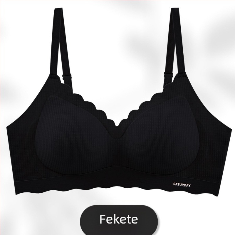 Varratlan, push-up melltartó kis kebelhez, kényelmes formázás, fix vállpántokkal