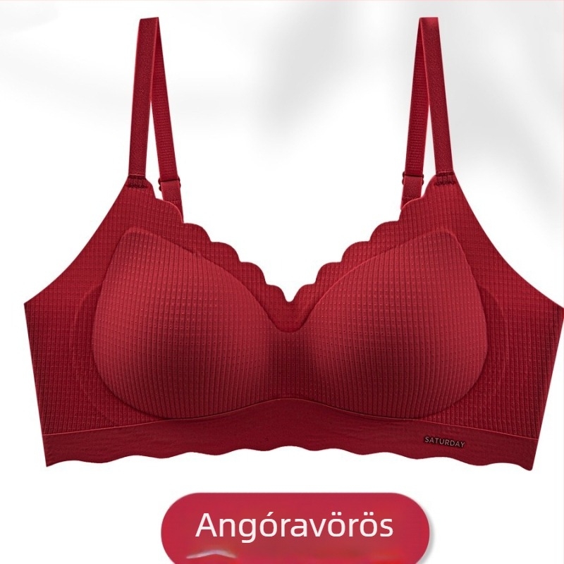 Varratlan, push-up melltartó kis kebelhez, kényelmes formázás, fix vállpántokkal