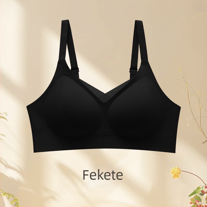 5512 Varrat nélküli, emelő push-up melltartó kis mellekhez, vezeték nélküli, 3/4 kosár, vékony formázott kosarak