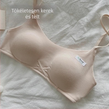 Y Modal seamless melltartó, kerek pohárral, vékony nyári modell, kis melleknek, légáteresztő