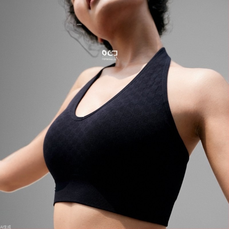 Jóga felső mellpárnával (Szövet: Spandex/Lycra; Fő anyag: Spandex 6,1%; Belső anyag: Nylon 93,9%; Kosár: 3/4, vékony formázás; Seamless: Igen)