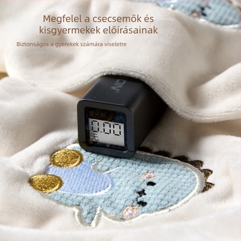 Jingqi gyerekek ujjvédő huzat – szennyeződés elleni, unisex, poliészter rost, 0–3 éveseknek, téli, tavaszi és őszi szezonokra