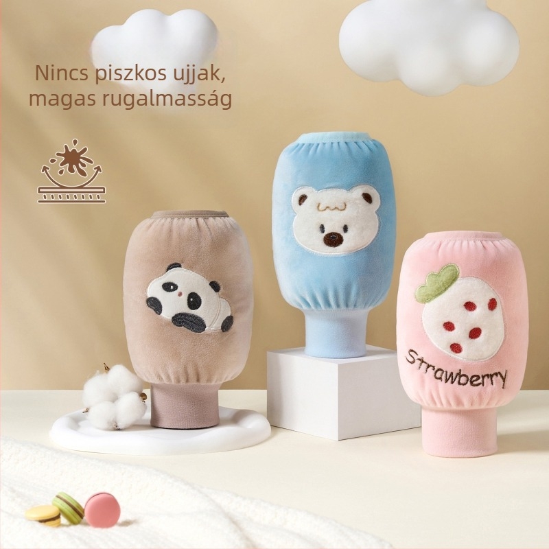 Jingqi gyerekek ujjvédő huzat – szennyeződés elleni, unisex, poliészter rost, 0–3 éveseknek, téli, tavaszi és őszi szezonokra