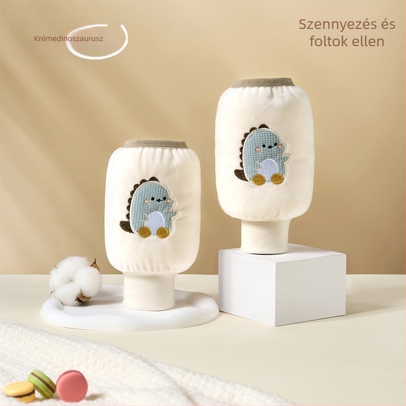 Jingqi gyerekek ujjvédő huzat – szennyeződés elleni, unisex, poliészter rost, 0–3 éveseknek, téli, tavaszi és őszi szezonokra