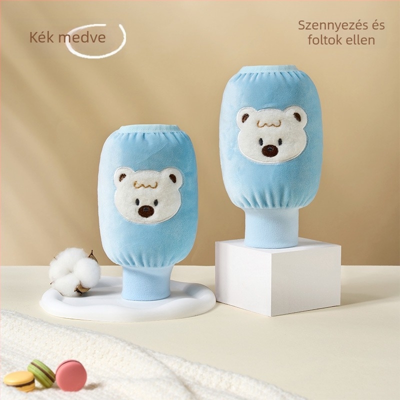 Jingqi gyerekek ujjvédő huzat – szennyeződés elleni, unisex, poliészter rost, 0–3 éveseknek, téli, tavaszi és őszi szezonokra