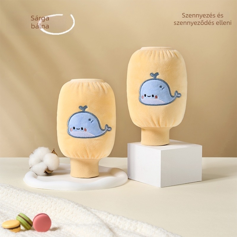 Jingqi gyerekek ujjvédő huzat – szennyeződés elleni, unisex, poliészter rost, 0–3 éveseknek, téli, tavaszi és őszi szezonokra