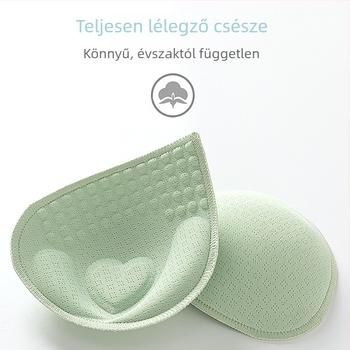 Jóga sportmelltartó levehető, vízcsepp alakú poharakkal, nylon anyag, légáteresztő, láthatatlan ruhák alatt