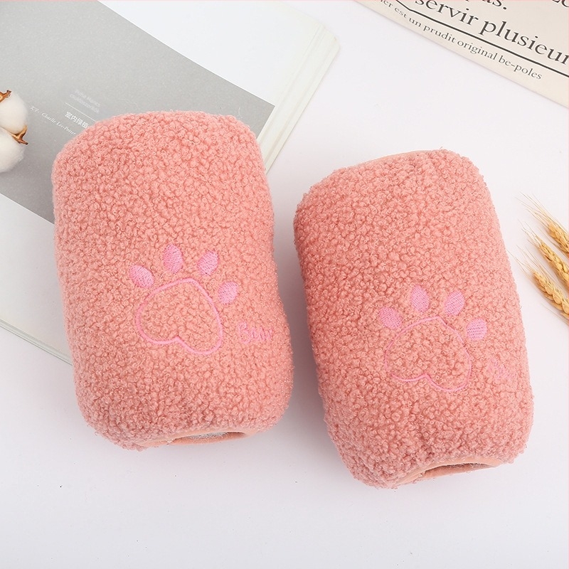 Baba ujjszárvédők - szennyeződés elleni, pamut anyag, graffiti minta, japán/koreai édes stílus