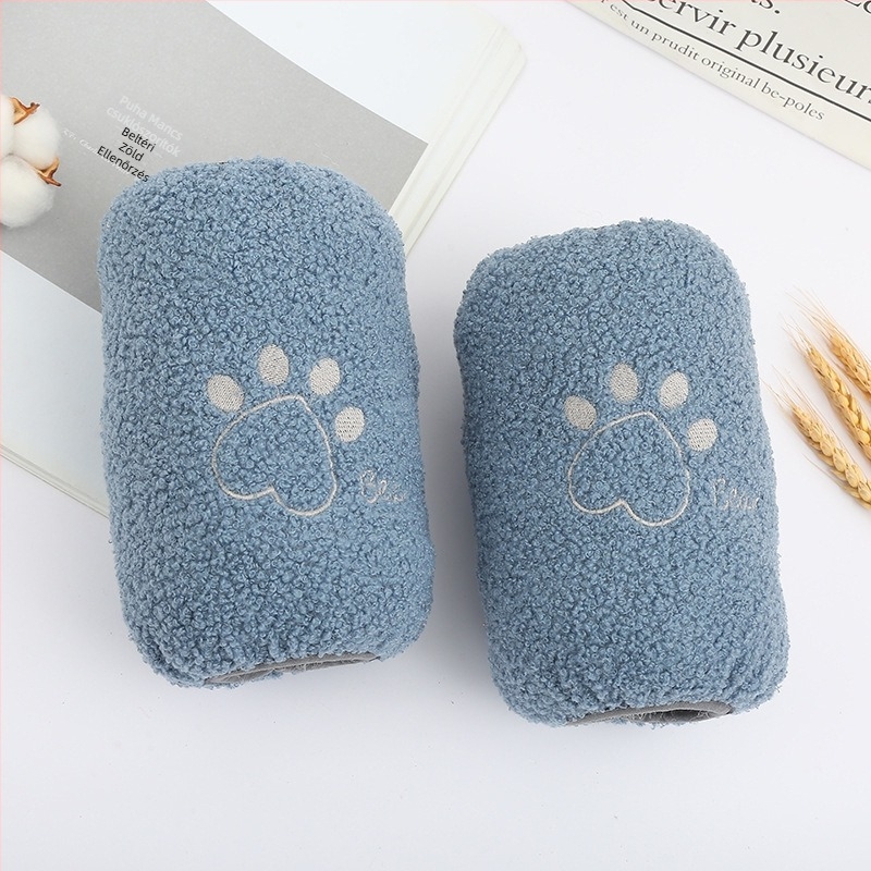 Baba ujjszárvédők - szennyeződés elleni, pamut anyag, graffiti minta, japán/koreai édes stílus