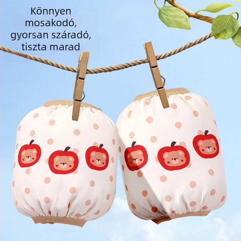 Gyerek karpántok - téli, anti-szennyező, rajzfilm mintázat, poliészter, 1–13 éveseknek