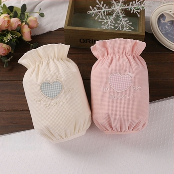 Szennyeződés elleni ujjvédők kockás–szív alakú mintával — Anyag: Egyéb; Márka: Konoha fei; Stílus: Friss; Célközönség: gyerekek, tinik, nők