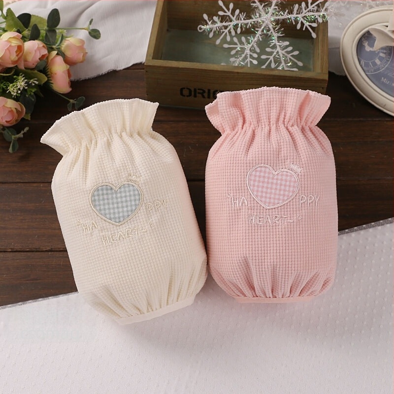 Szennyeződés elleni ujjvédők kockás–szív alakú mintával — Anyag: Egyéb; Márka: Konoha fei; Stílus: Friss; Célközönség: gyerekek, tinik, nők