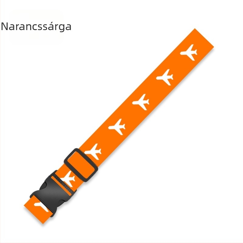 Poliészter bőröndszalag TSA kombinált zár és lopás elleni védelem