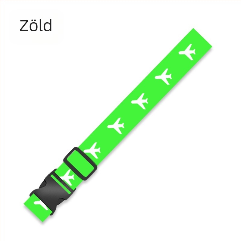 Poliészter bőröndszalag TSA kombinált zár és lopás elleni védelem