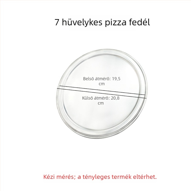 Pizza tepsi, kör alakú, alumíniumötvözetből, sütésre, mély és sekély változatok