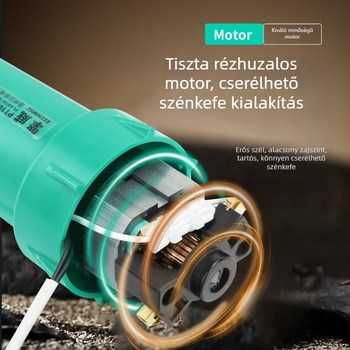 Magas teljesítményű osztott típusú műanyaghegesztő pisztoly, 1080W – autó lökhárító javításához, forrólevegős hegesztő eszköz PP lemezekhez