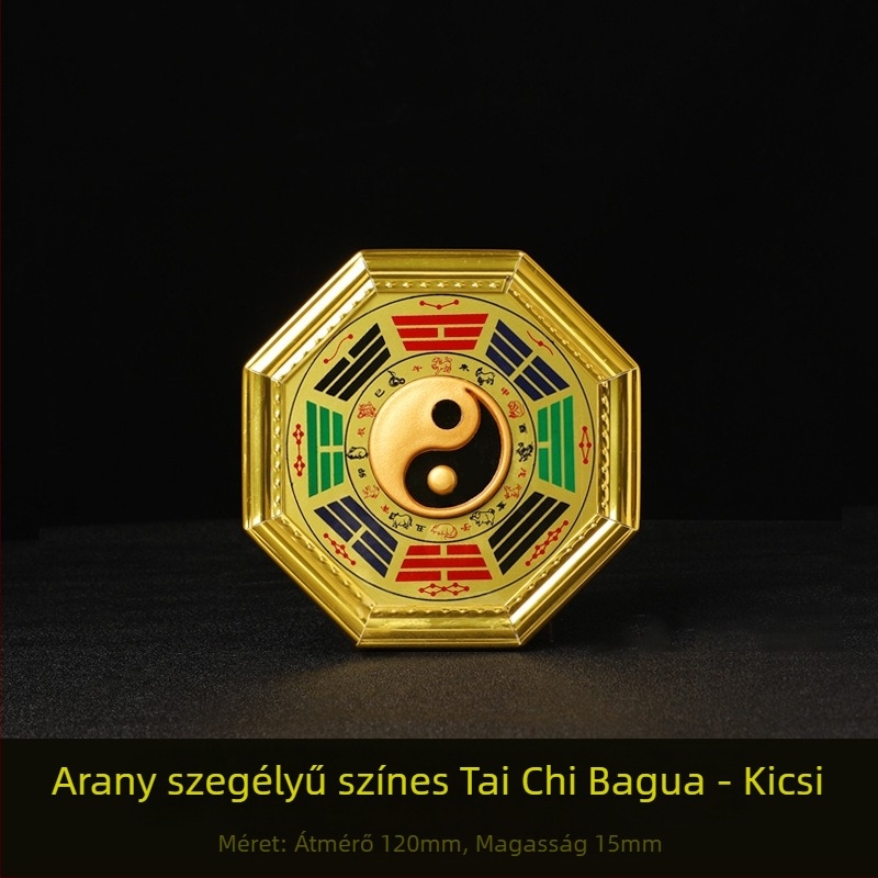 Bagua Tai Chi függő medál – Tigrisfej dizájn – Anyag: fa és alumíniumlemez; Kategória: Bagua; Vallási: taoista; Nettó tömeg: 0,14 kg; Márka: Jinlun Craftsmanship