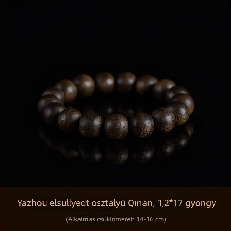 Gain agarfa karkötő, vietnami Bai Qinan, természetes gyöngyök, uniszex, influencer-stílus, nyár 2023