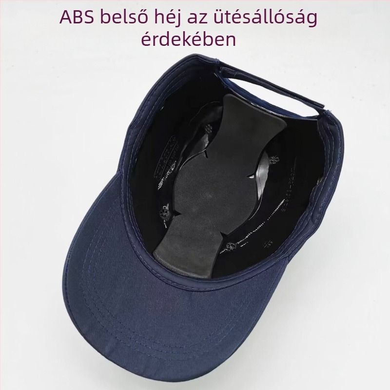 Szellőző gyári védősapka ABS belső héjjal, ütközés elleni védő sisak építkezésekhez