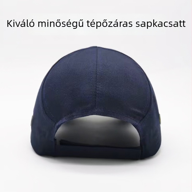 Szellőző gyári védősapka ABS belső héjjal, ütközés elleni védő sisak építkezésekhez