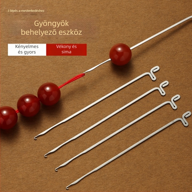 DIY ékszerkészítés kiegészítők – rozsdamentes acél, sztancolás technika, Yishengwang márka, nemes mintázat, egyszerű stílus
