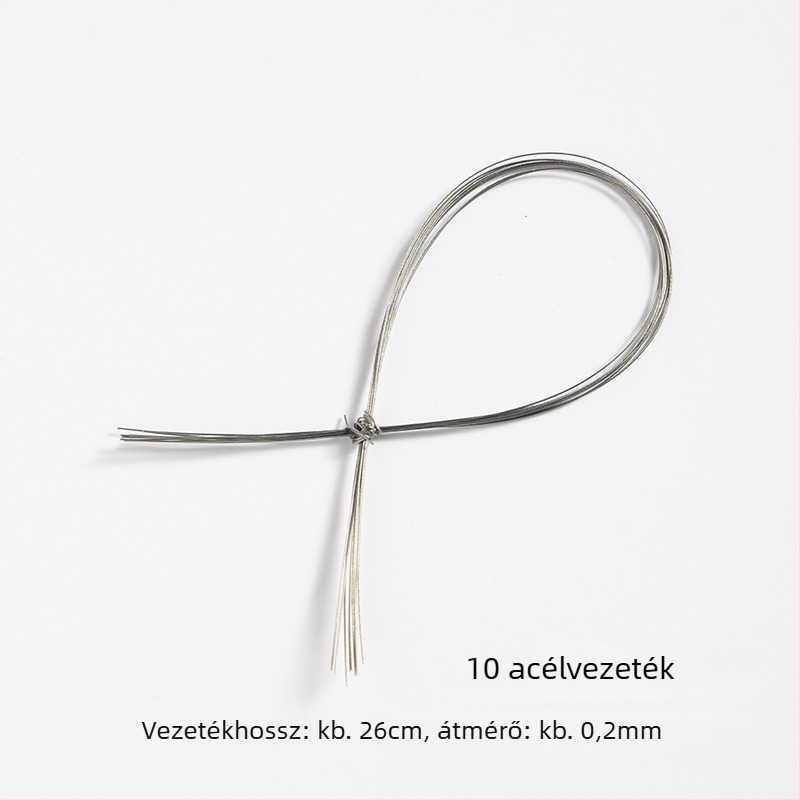 DIY ékszerkészítés kiegészítők – rozsdamentes acél, sztancolás technika, Yishengwang márka, nemes mintázat, egyszerű stílus