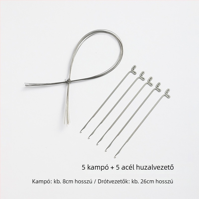 DIY ékszerkészítés kiegészítők – rozsdamentes acél, sztancolás technika, Yishengwang márka, nemes mintázat, egyszerű stílus