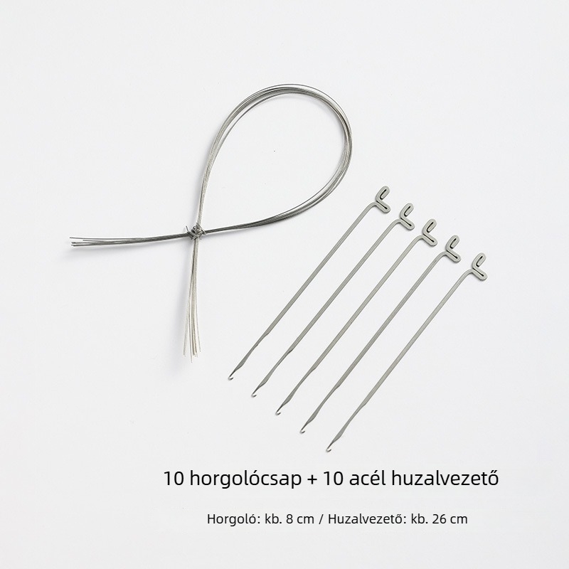 DIY ékszerkészítés kiegészítők – rozsdamentes acél, sztancolás technika, Yishengwang márka, nemes mintázat, egyszerű stílus
