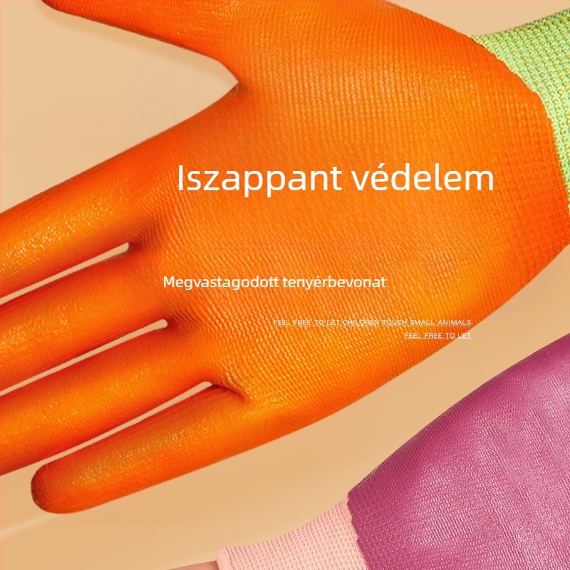 Állatbarát harapás elleni kesztyű - Brave Shield, tű elleni védelem, súly 40, állatok érintéséhez és kertészkedéshez