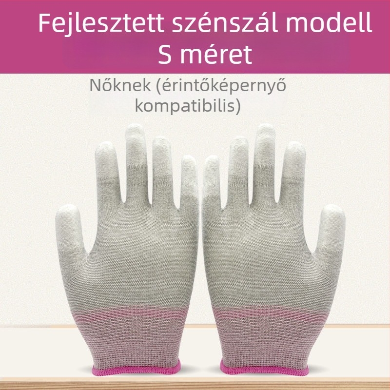 Grillkesztyű érintőképernyővel, Hőálló, Hőszigetelő, Olajálló, Nylon