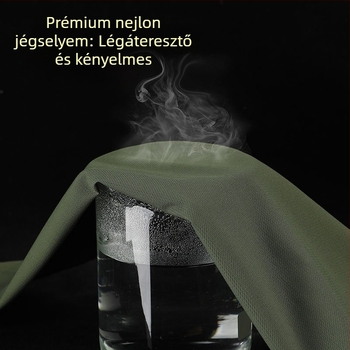 Férfiaknak Ice Silk hűtő ujjvédők UV védelemmel, légző nylon anyagból, vezetéshez és kültéri biciklizéshez