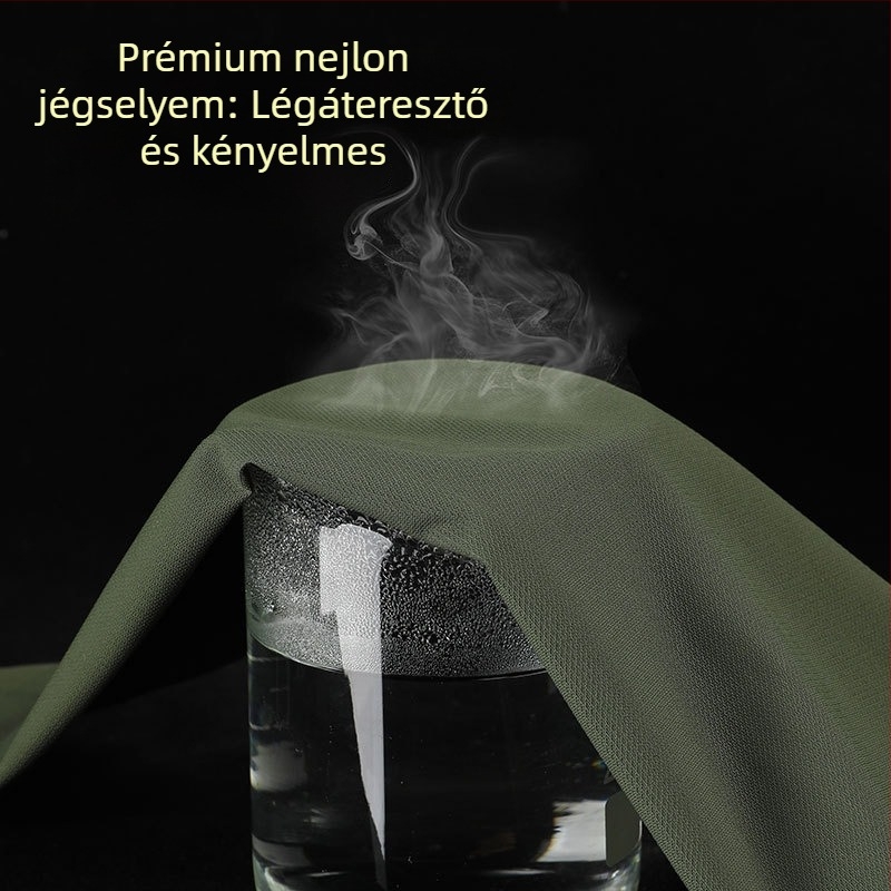Férfiaknak Ice Silk hűtő ujjvédők UV védelemmel, légző nylon anyagból, vezetéshez és kültéri biciklizéshez