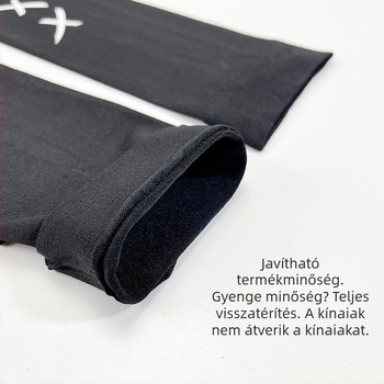 Jégselyem karvédők napvédő UV védelem, légáteresztő, uniszex (felnőtteknek)