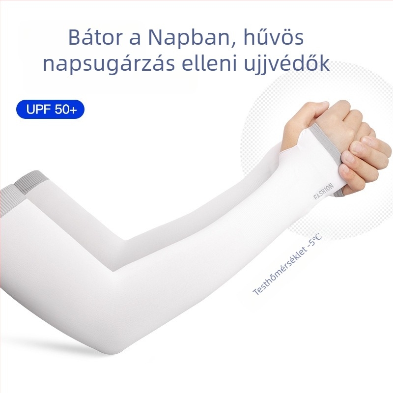 Kültéri karvédők | UV elleni védelem, lélegző Nylon-Spandex Ice Silk anyag, uniszex, logó testreszabható