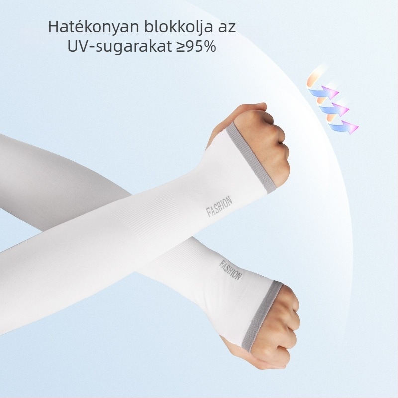 Kültéri karvédők | UV elleni védelem, lélegző Nylon-Spandex Ice Silk anyag, uniszex, logó testreszabható