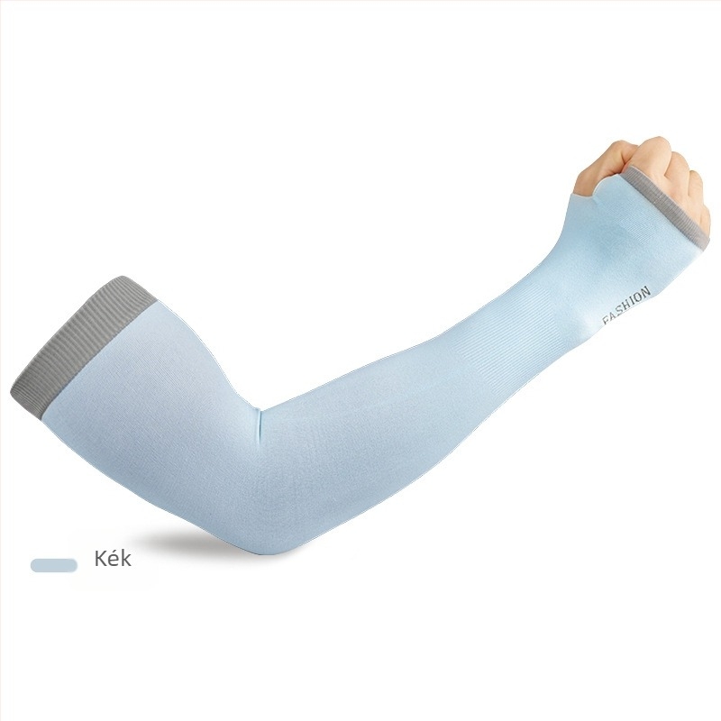Kültéri karvédők | UV elleni védelem, lélegző Nylon-Spandex Ice Silk anyag, uniszex, logó testreszabható