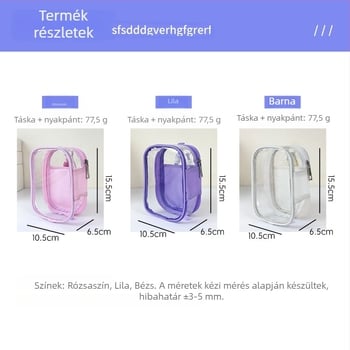 Plüss baba védőhüvely gumimaci motívummal, PVC anyag, modell Bg0014, modern minimalist stílus