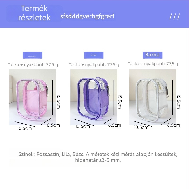 Plüss baba védőhüvely gumimaci motívummal, PVC anyag, modell Bg0014, modern minimalist stílus