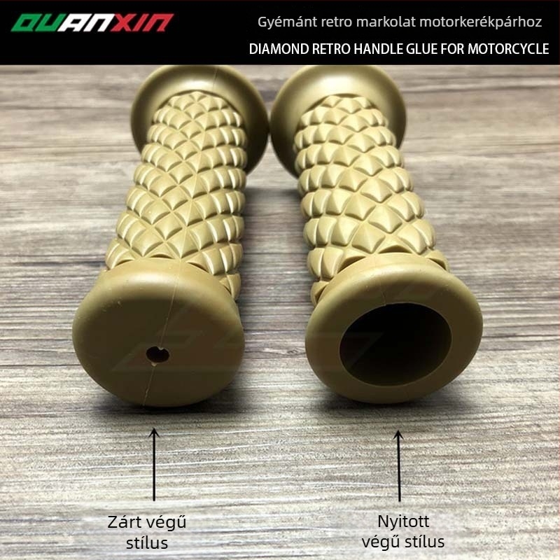 Kormánymarkolatok - gyémánt alakú, csúszásmentes, gumiból készült, univerzálisan illeszkedik, négy évszakos