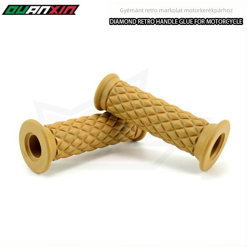 Kormánymarkolatok - gyémánt alakú, csúszásmentes, gumiból készült, univerzálisan illeszkedik, négy évszakos