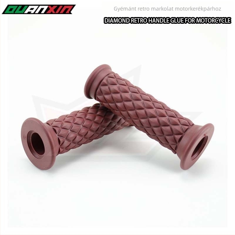 Kormánymarkolatok - gyémánt alakú, csúszásmentes, gumiból készült, univerzálisan illeszkedik, négy évszakos