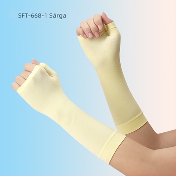 Ice Silk karpántok, 71–80% poliészter, csúszásmentes, UV védelem, vékony, kültéri kerékpározáshoz és vezetéshez