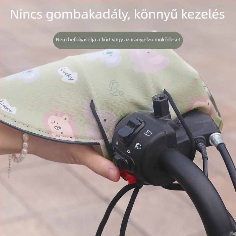 Motorkerékpár bőr kesztyű napvédővel – nyárra