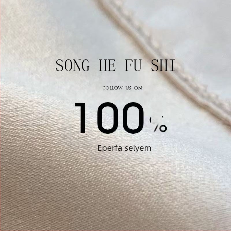 100% selyemből készült teljes arcú napsugárvédő maszk UPF50+ nőknek
