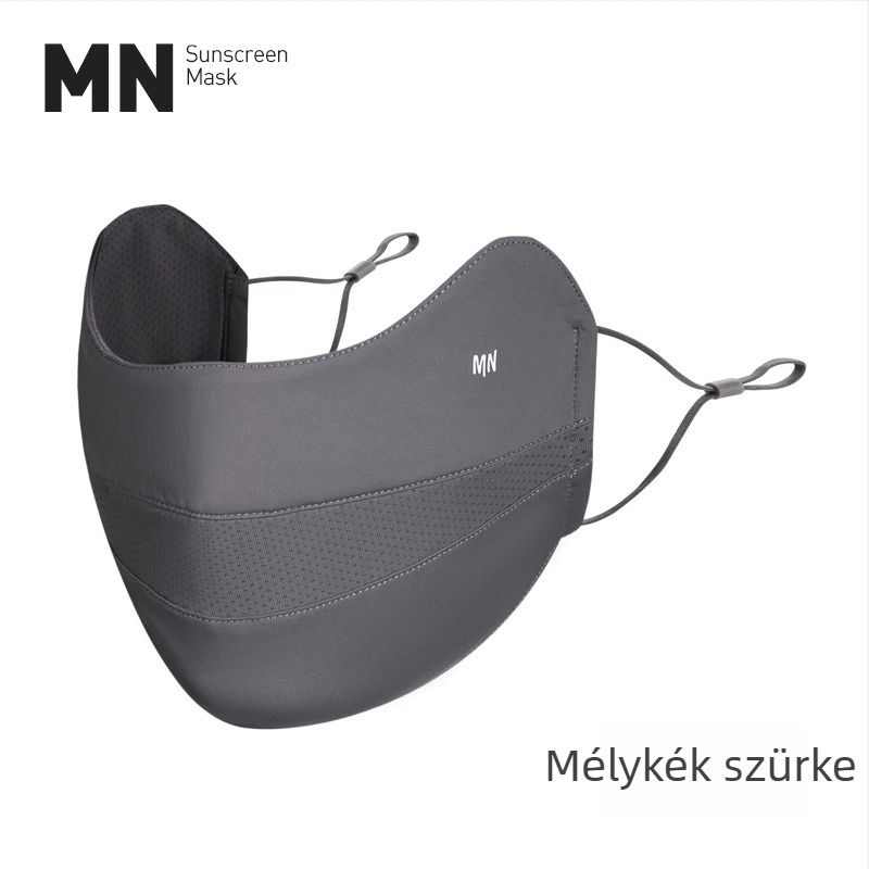 Női UV-védelmi maszk, lélegző, teljes arcfedés, nejlon anyag, szemvédelem