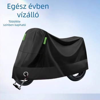 Elektromos járművek huzata – napvédő, eső- és porálló védelem motorkerékpárokhoz és robogókhoz