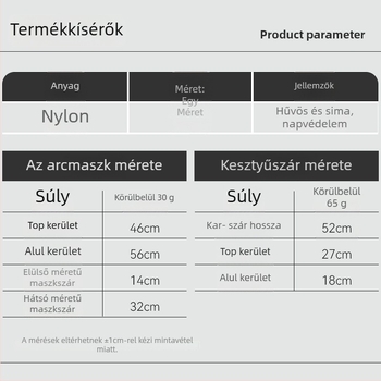 Ice Silk kamufláz ujjvédők nyárra — UV védelem, szélálló, Nylon 96%+