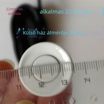 Autóhátrameneti radar szenzor körmenetes interfésszel – 2 szenzorfej, 12V tápegység, működési hőmérséklet 20–70°C